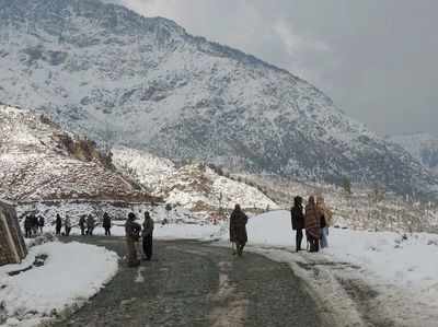 Badrinath, Kedarnath received snowfall | Dehradun News - Times of India