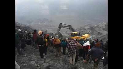 Central team visits Lalmatia mine to review probe