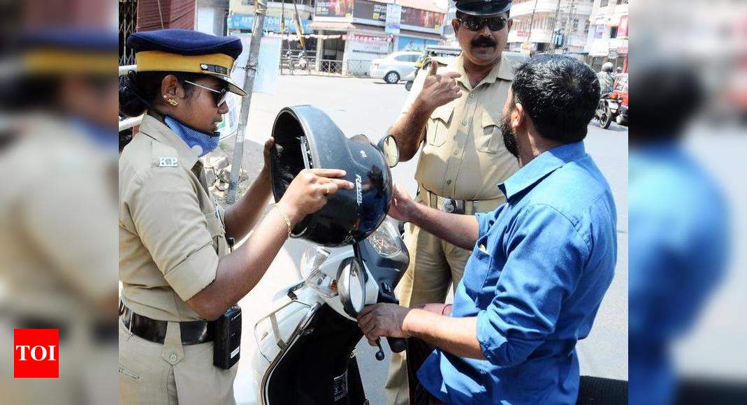 MVD to suspend licenses of motorists evading inspections | Kozhikode ...