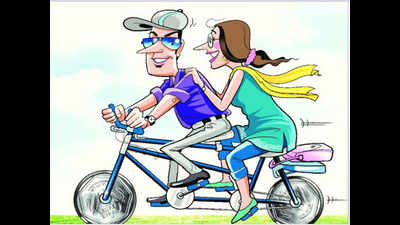 Delhi pedals dream, others implement it