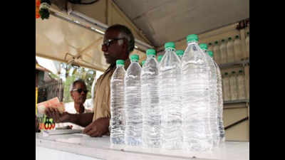 Firms sell water with 2 MRPs, face heat