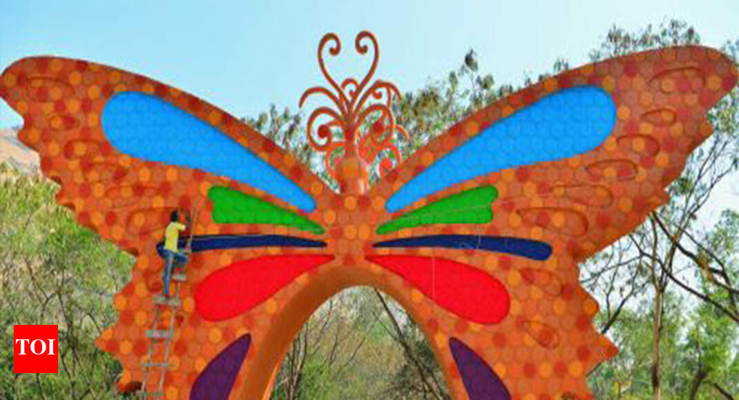 Butterfly garden opens in National Burns Centre premises Navi Mumbai
