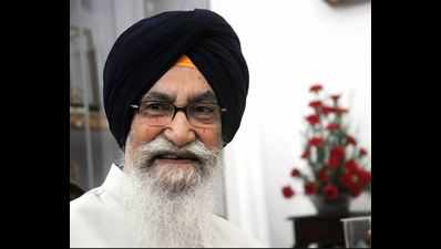 Former Punjab chief minister Surjit Singh Barnala cremated with state honours