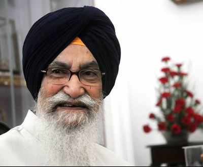 Former Punjab chief minister Surjit Singh Barnala cremated with state ...