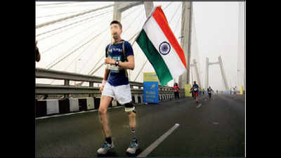 Mumbai marathon: City gets fitter, fewer runners seek medical aid