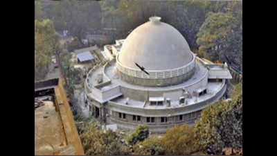 inside birla planetarium kolkata