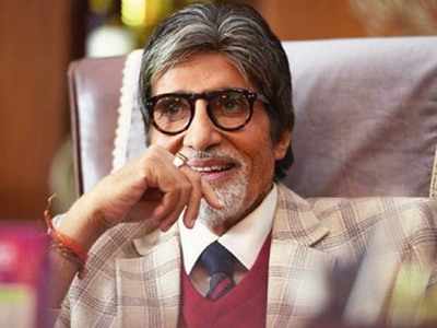 An unusual 75th birthday for Amitabh Bachchan