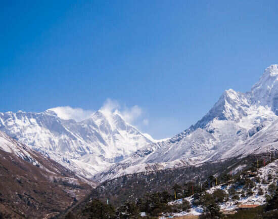 Everest flight