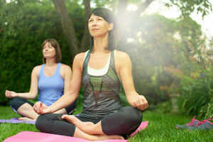 Yoga and meditation