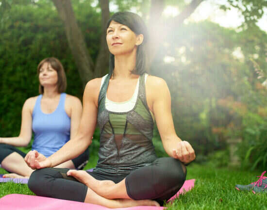 Yoga and meditation