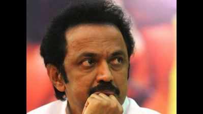 MK Stalin calls AIADMK 'incompetent' for not getting ordinance passed