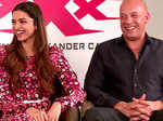 Deepika, Vin Diesel enjoy chai date!