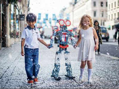 EU may declare robots `electronic persons'