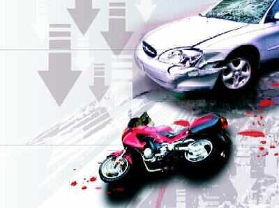 Two die as car hits two-wheeler near Chennai | Chennai News - Times of ...