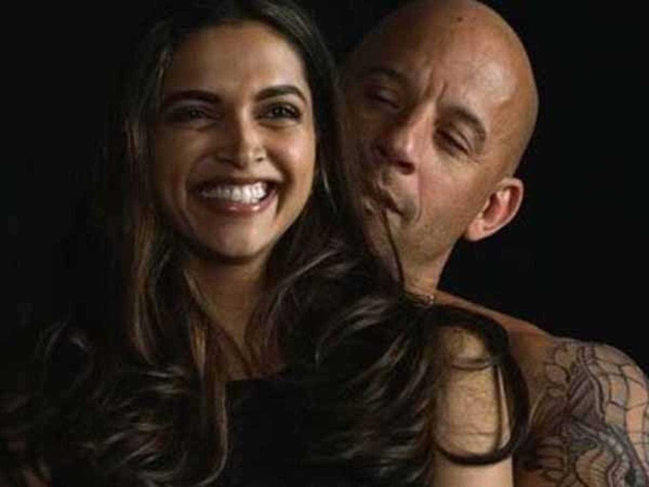 Deepika Padukone and Vin Diesel celebrate the success of xXx Return of Xander Cage sipping on cutting chai Hindi Movie News image