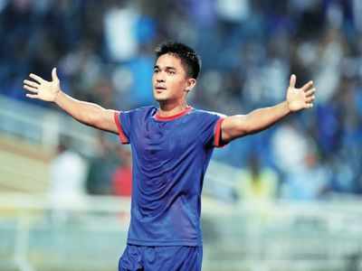 Indian football has moved up the rankings, but there’s lots more to achieve : Sunil Chhetri