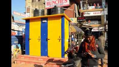 City gets modular toilets in time for clean survey