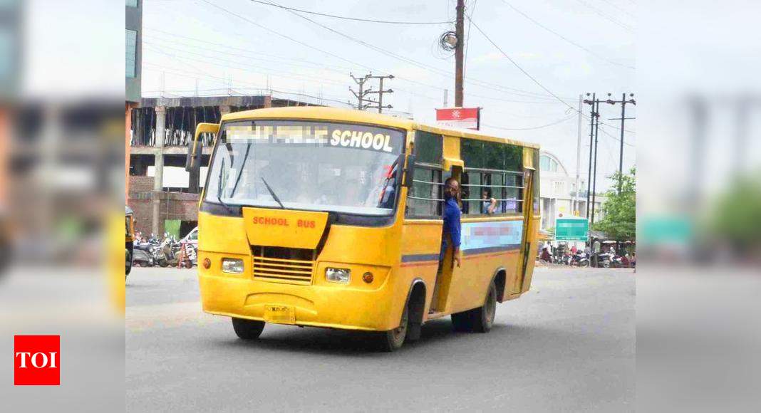 School buses carrying students can’t go to petrol pumps | Bhopal News ...