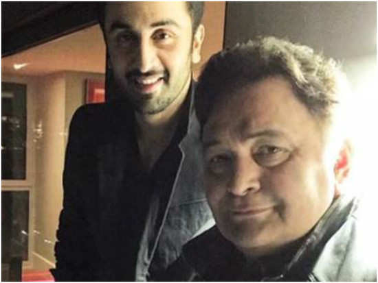 Rishi Kapoor opens up about his relationship with Ranbir Kapoor