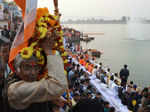 Shivraj Singh Chouhan launches Narmada Seva Yatra