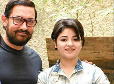 Aamir Khan extends support to Zaira Wasim, tells everybody to 'leave her alone'