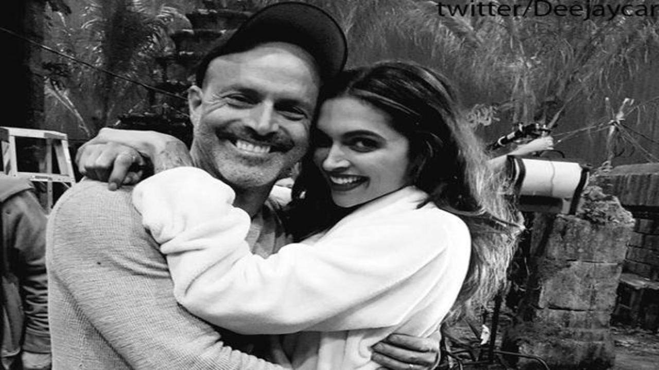 DJ Caruso Deepika Padukone shattered my misconceptions about