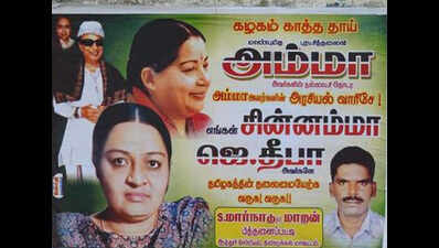 Jayalalithaa's niece announces her entry in politics