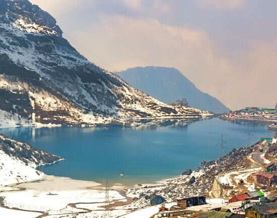 Tsomgo Lake