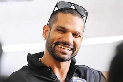 Humour: Inspired by Dhoni, Dhawan decides to step down as batsman