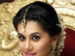 Actress Taapsee Pannu gatecrashes a wedding
