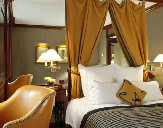 Chic rooms and upscale services define the luxury hotels of Brussels