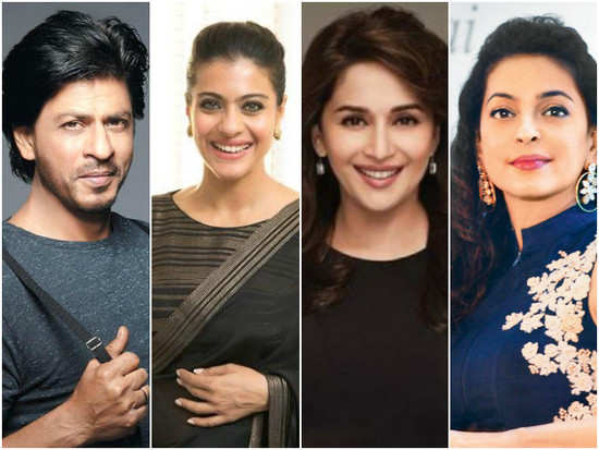 Shah Rukh Khan opens up on why Juhi, Kajol, and Madhuri are no more offered lead roles