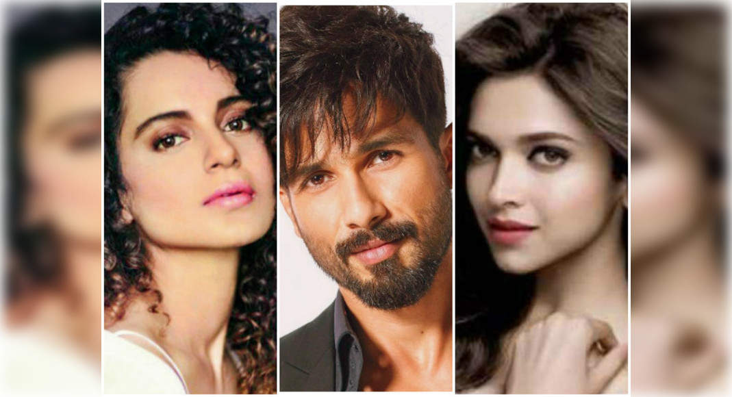 Shahid Kapoor: Shahid Kapoor: Both, Kangana and Deepika have great ...