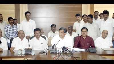 Publish white paper on drought relief works, Jagadish Shettar tells government