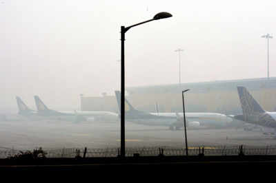 Fog delays trains, flights in North India