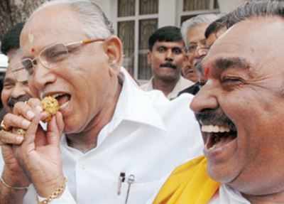 BS Yeddyurappa- KS Eshwarappa feud might thwart BJP’s poll prospects