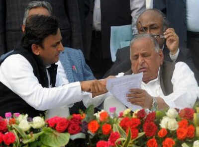UP polls: Mulayam gives Akhilesh list of 38 candidates