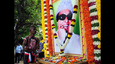 MGR remembered by cadre, public on birth centenary