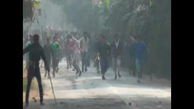 Protest against land acquisition turns violent in West Bengal