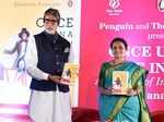 Big B launches Bhawana Somaaya's book