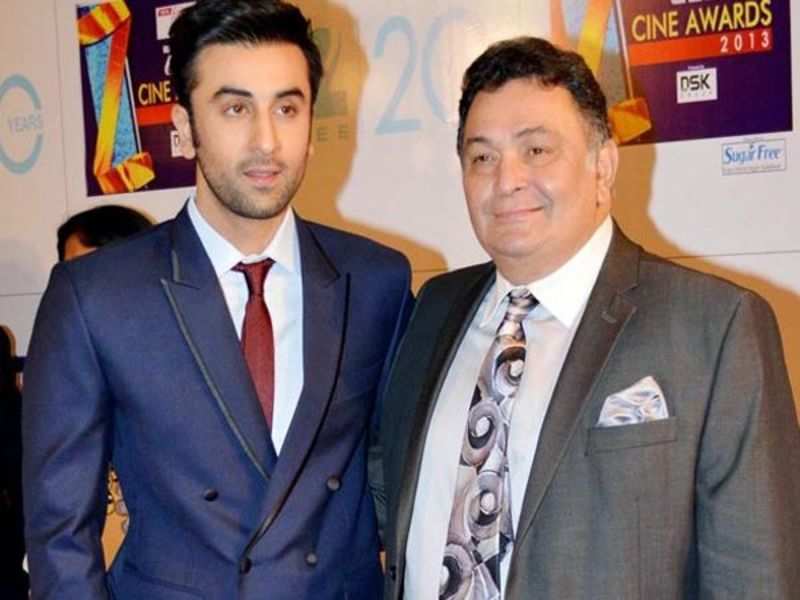 ranbir kapoor: Rishi Kapoor: I can&#39;t be a friend to my son Ranbir Kapoor | Hindi Movie News - Times of India