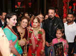 Sanjay Dutt @ Shivani Gulati's marriage ceremony