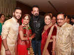 Sanjay Dutt @ Shivani Gulati's marriage ceremony