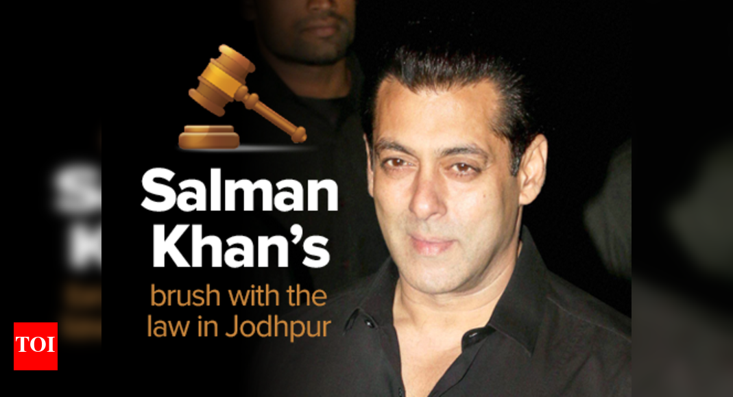 Infographic Salman's acquitted by Jodhpur court in Arms Act case