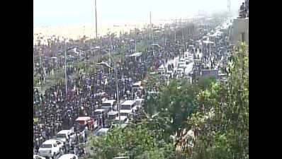 Jallikattu protests gain strength in Tamil Nadu, thousands hit streets