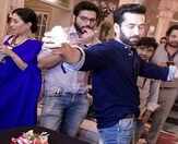 Nakuul Mehta celebrates birthday on the sets of 'Ishqbaaz'