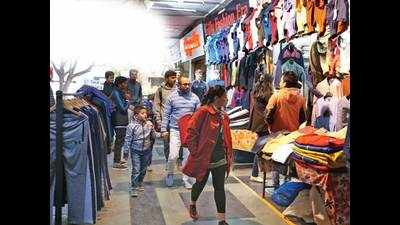 Arjun Market: Brand-conscious Gurgaon’s sasta shopping haven