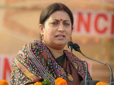 Smriti Irani had asked DU not to reveal her educational qualification, Central Information Commission told