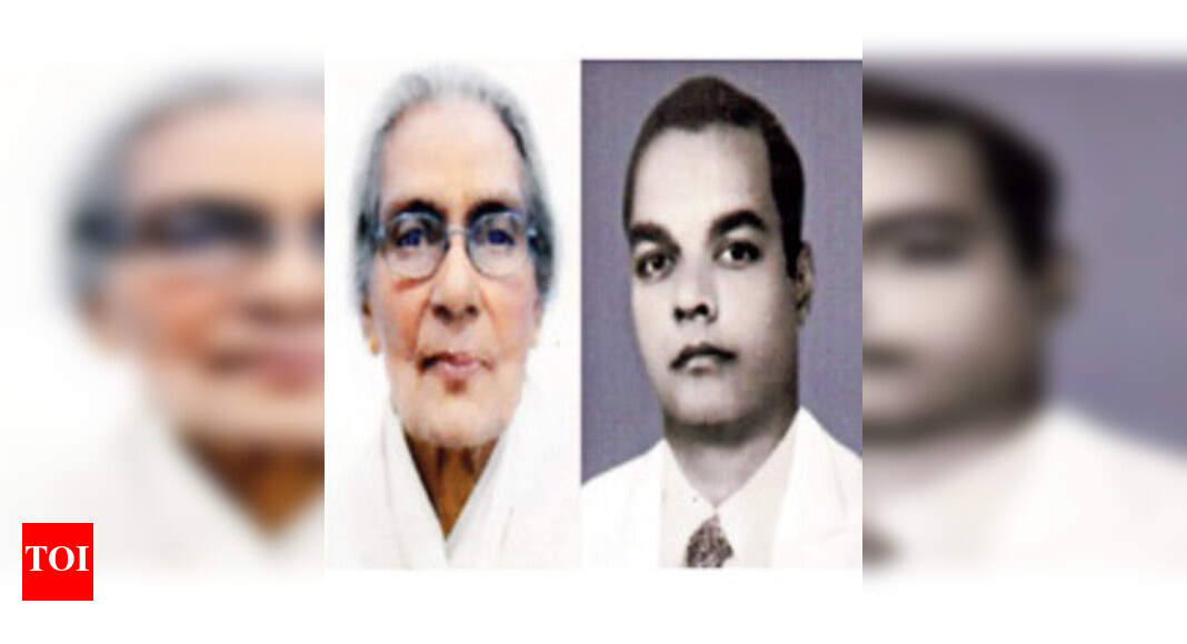 Mrs. Francisca Rajan & Mr. John S. Rajan - Times of India