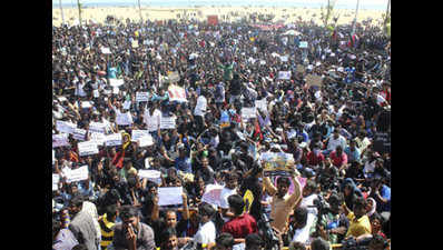 IT professionals, students join protest in support of Jallikattu